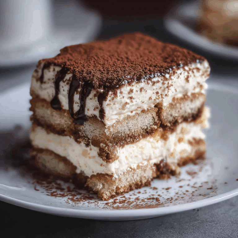 Tiramisu Recipe