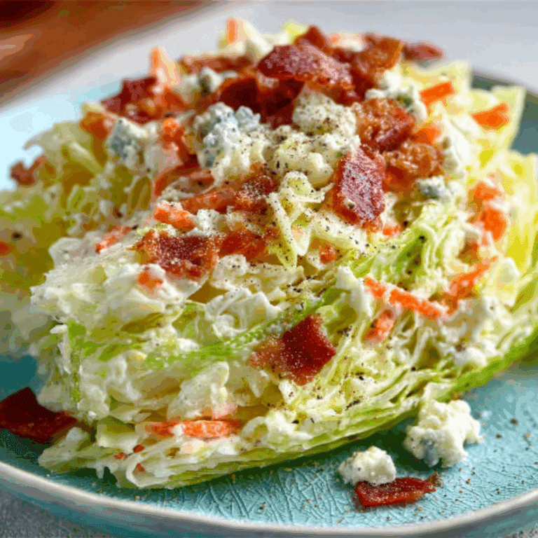 Wedge Salad Recipe