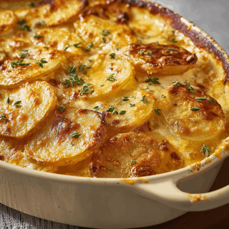 Au Gratin Potatoes Recipe