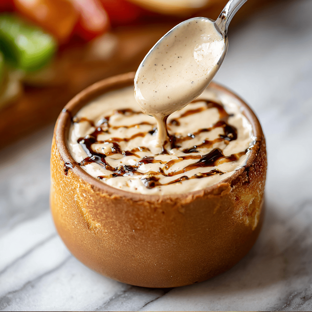 Best Creamy Balsamic Bread Dip