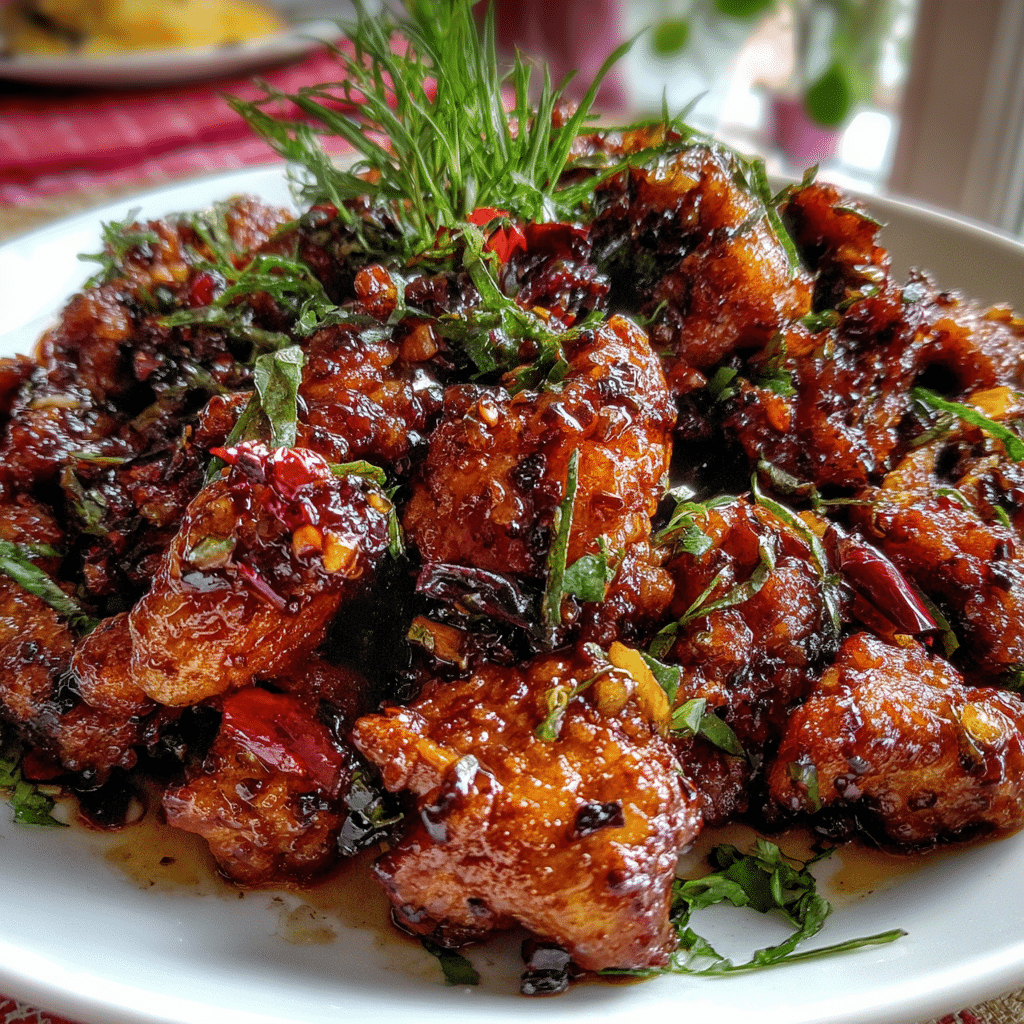 Black Pepper Chicken