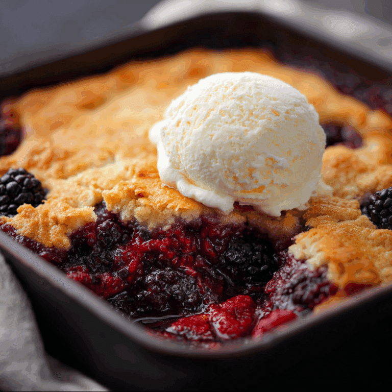 Blackberry Cobbler