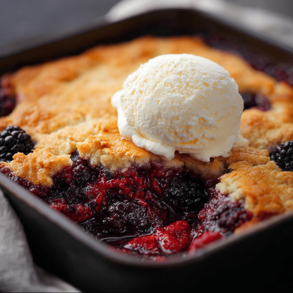 Blackberry Cobbler
