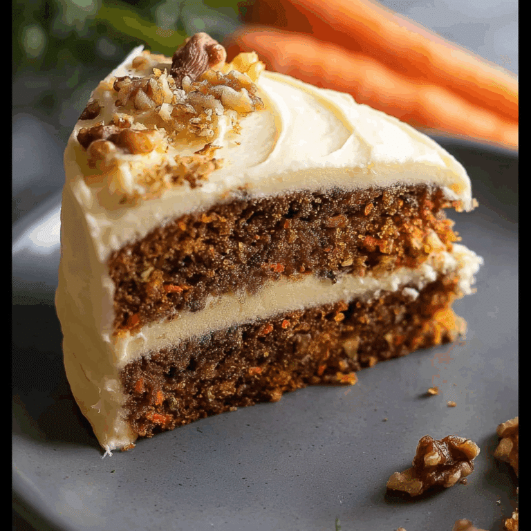 Carrot Cake