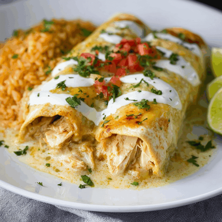 Chicken and Rice Enchiladas