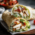 Chicken Caesar Wrap Recipe