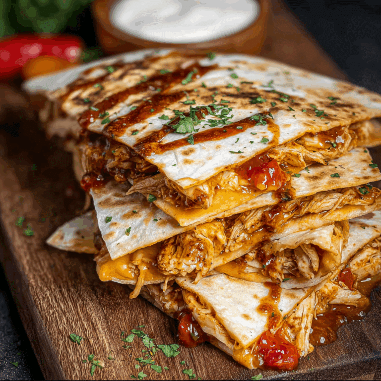 Chicken Quesadillas