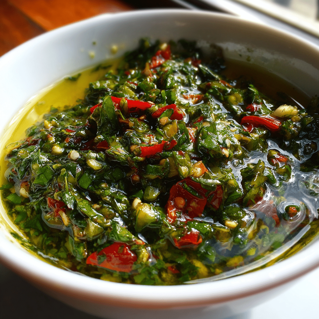 Chimichurri Sauce