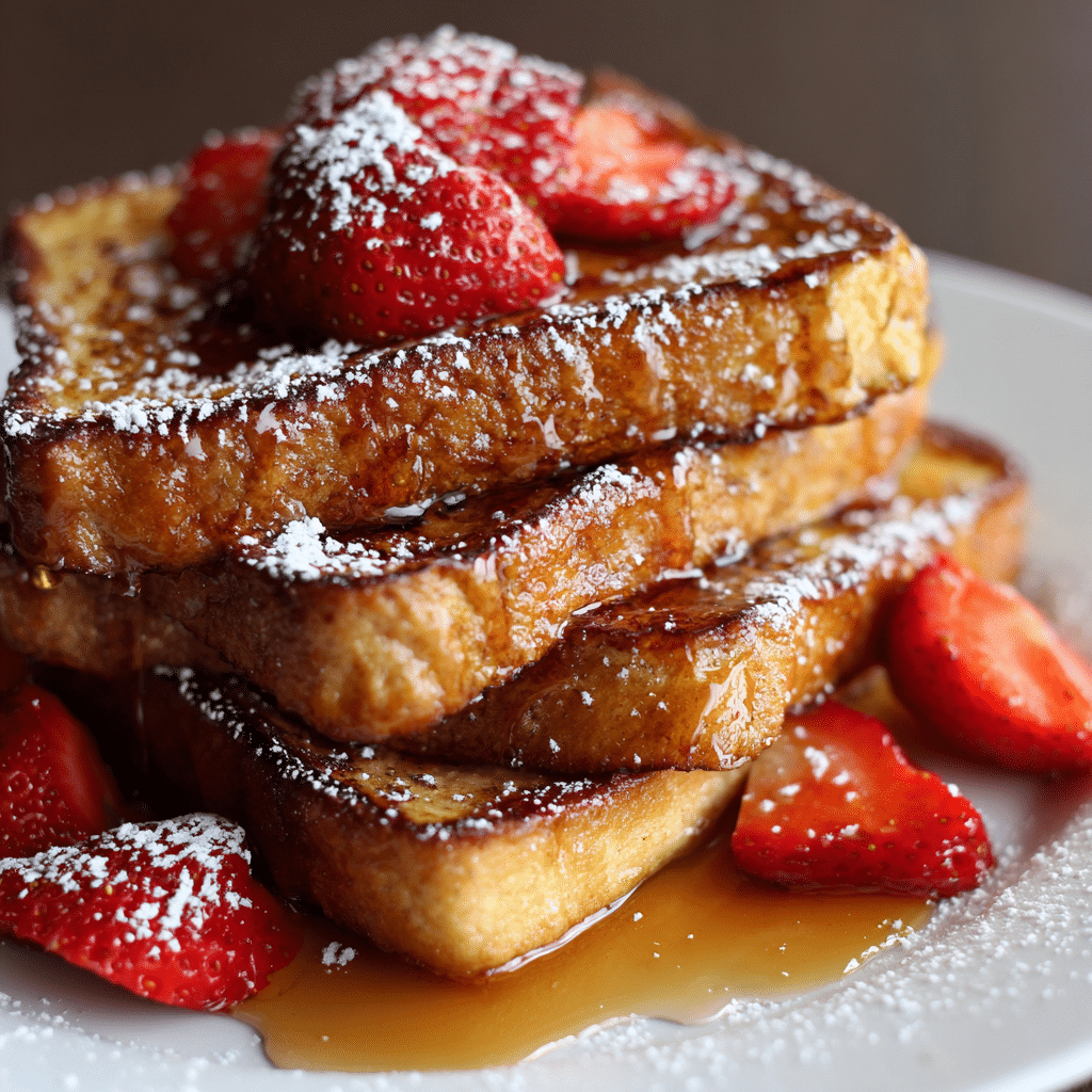 Cinnamon French Toast