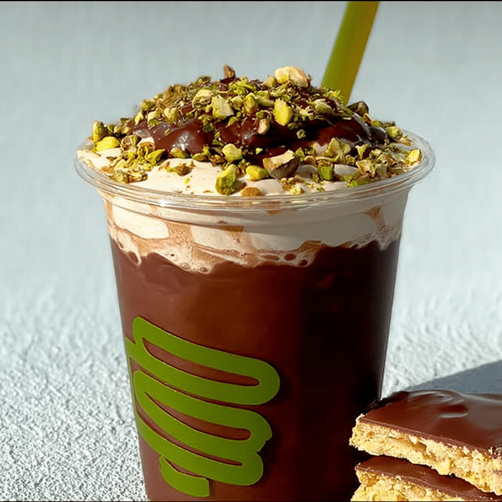 Dubai Chocolate Milkshake