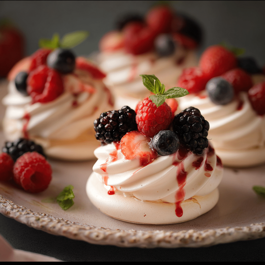 Favorite Mini Pavlova Recipe