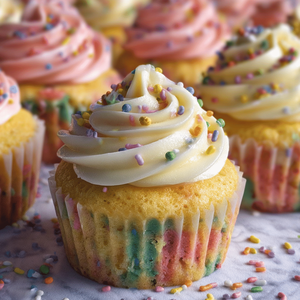 Funfetti Cupcakes