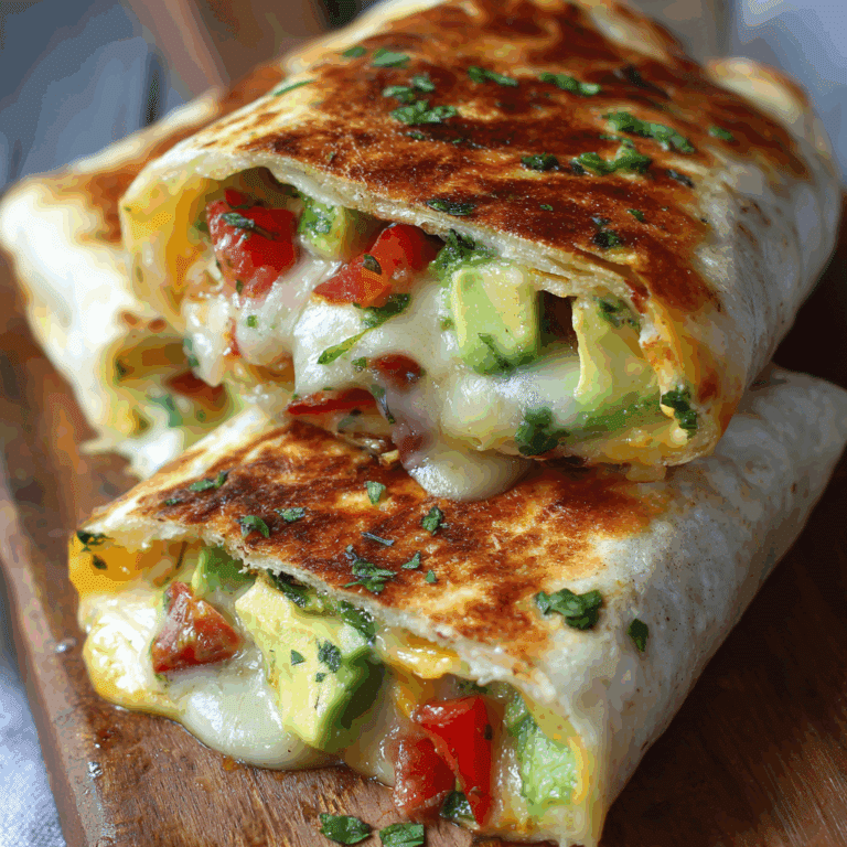 Grilled Cheese Burritos