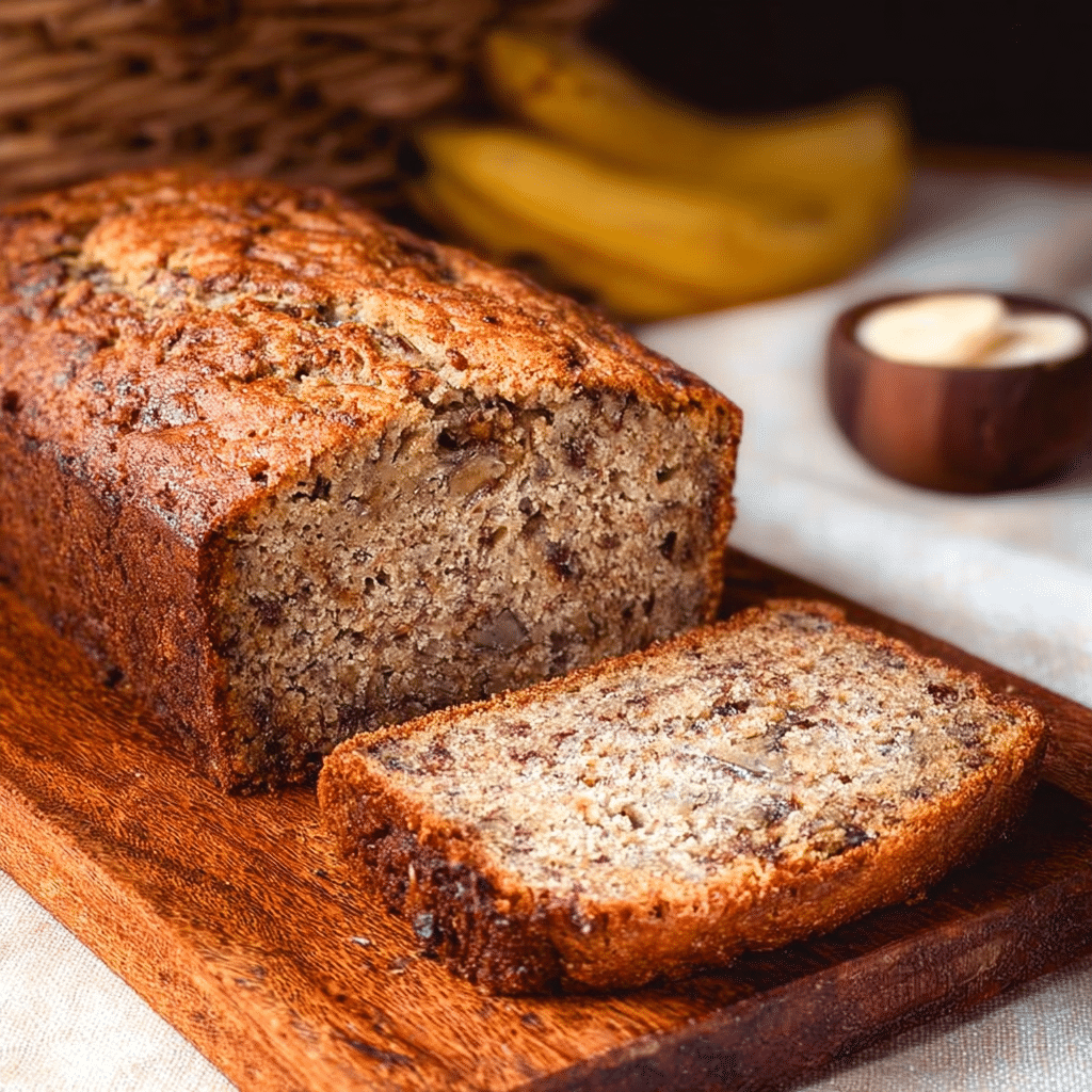 Old-Fashioned Banana Bread