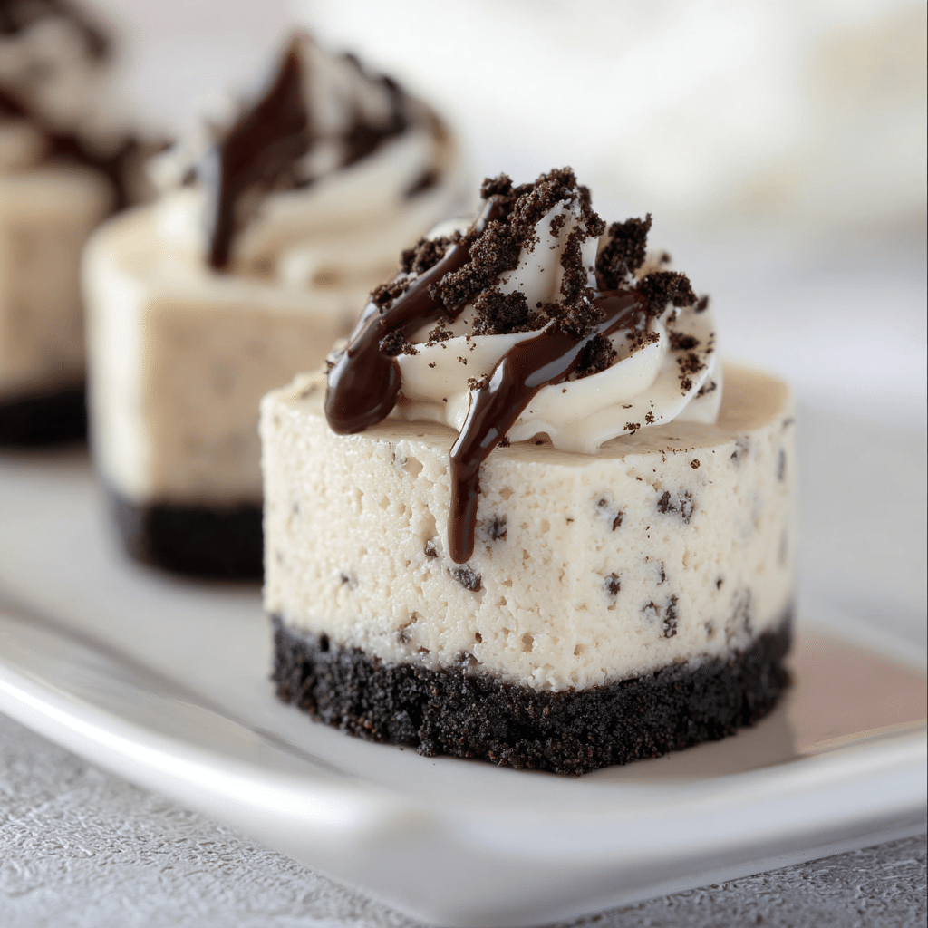 Oreo Cheesecake Bites