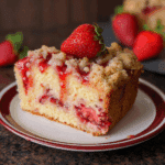 Strawberry Coffee Cake