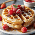 Yeasted Waffles
