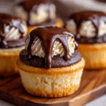 Boston Cream Pie Cupcakes