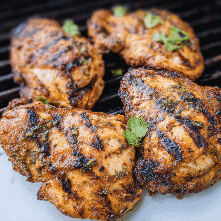 Buttermilk Chicken on the Grill