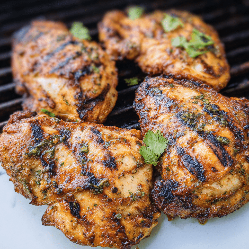 Buttermilk Chicken on the Grill