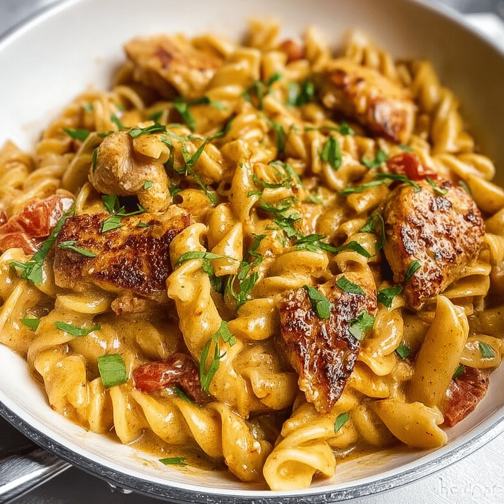 Easy Cajun Chicken Pasta