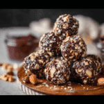 Ferrero Rocher-Inspired Protein Balls