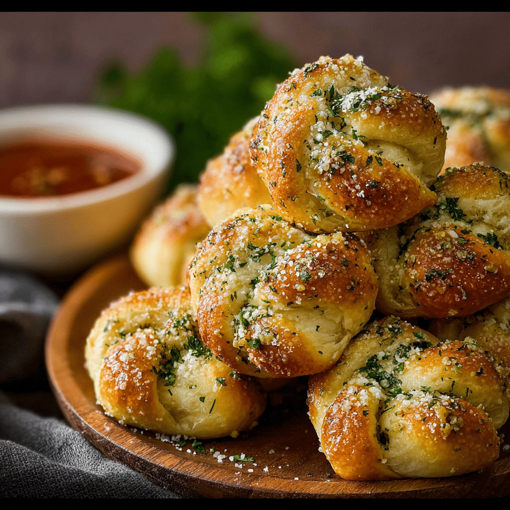 Garlic Knots