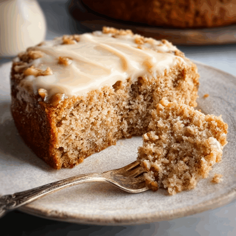 Grandma's Oatmeal Cake
