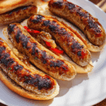 Grilled Beer Brats