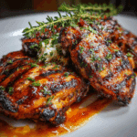 Grilled Cornell Chicken