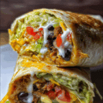 Homemade 7 Layer Burrito