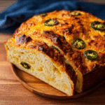 Jalapeño Cheddar Bread