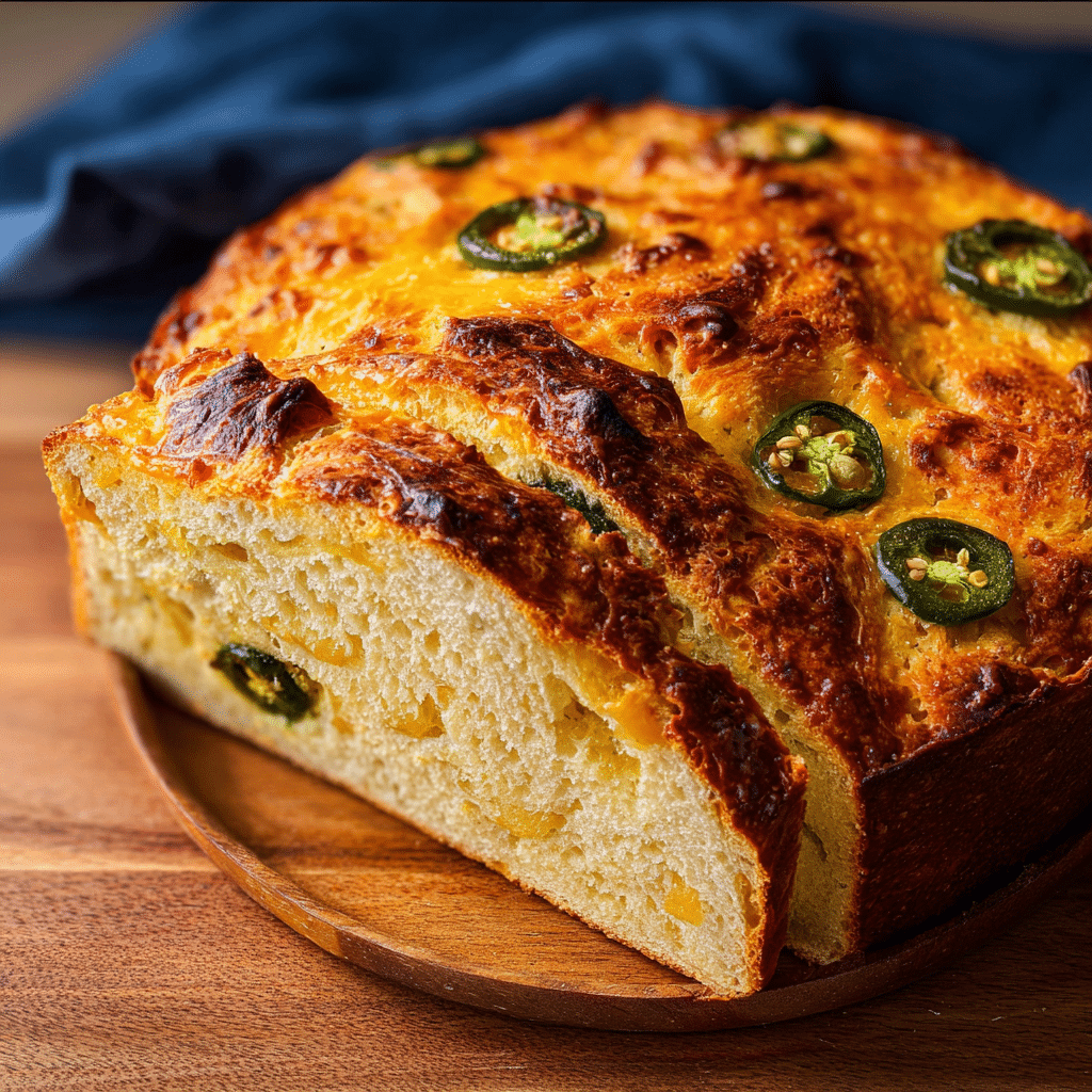 Jalapeño Cheddar Bread