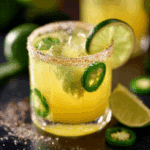 Jalapeno Margarita with Lime Twist