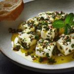 Marinated Feta with Fresh Herbs