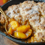 Southern Peach Cobbler