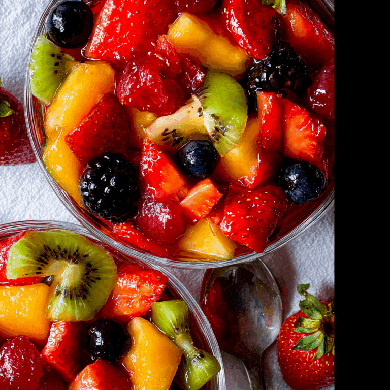 Summer Fruit Salad