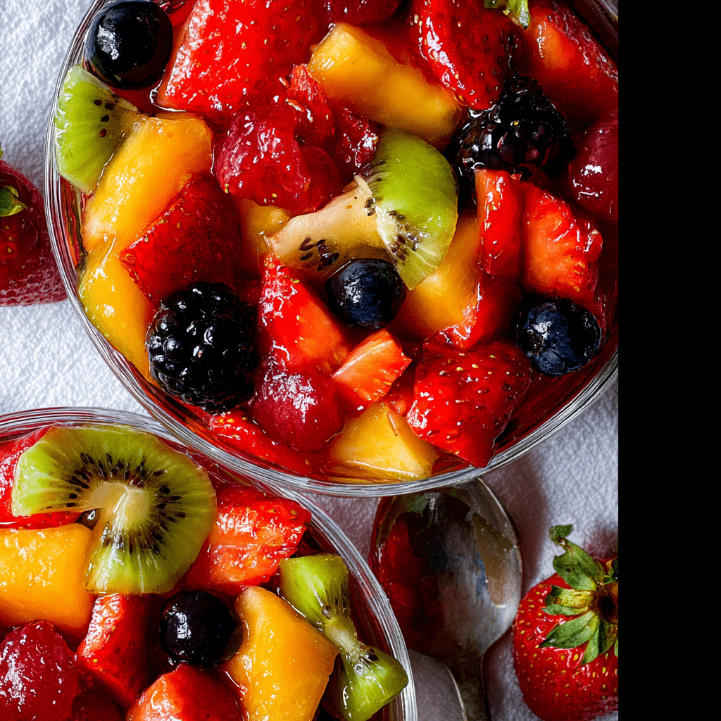 Summer Fruit Salad