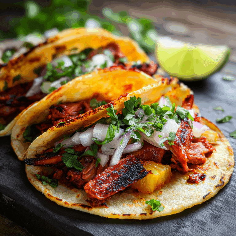 Tacos Al Pastor