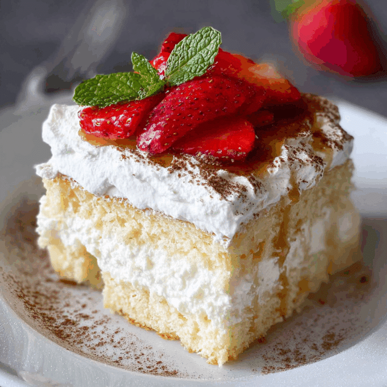 Tres Leches Cake