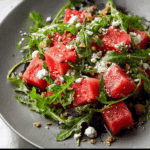 Watermelon Arugula Salad