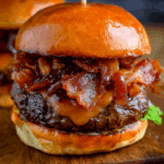 Whiskey Bacon Burger