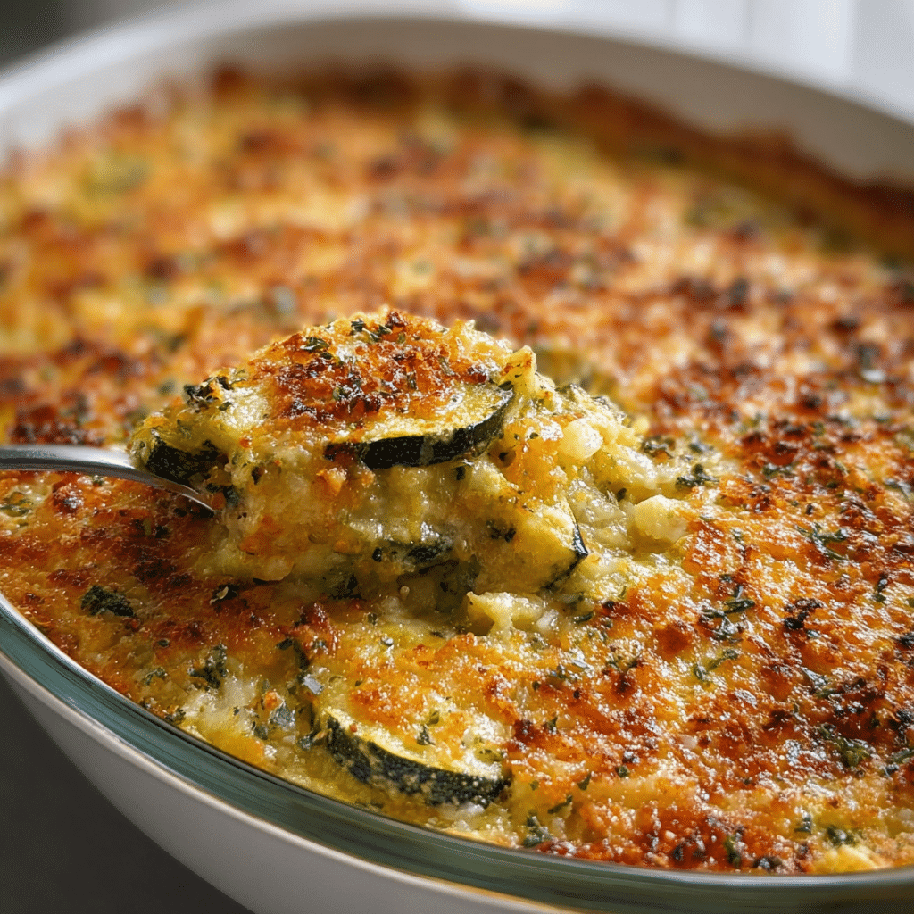 Zucchini Casserole