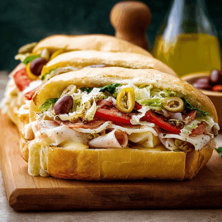 Chopped Italian Sandwich