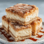 Churro Cheesecake Bars