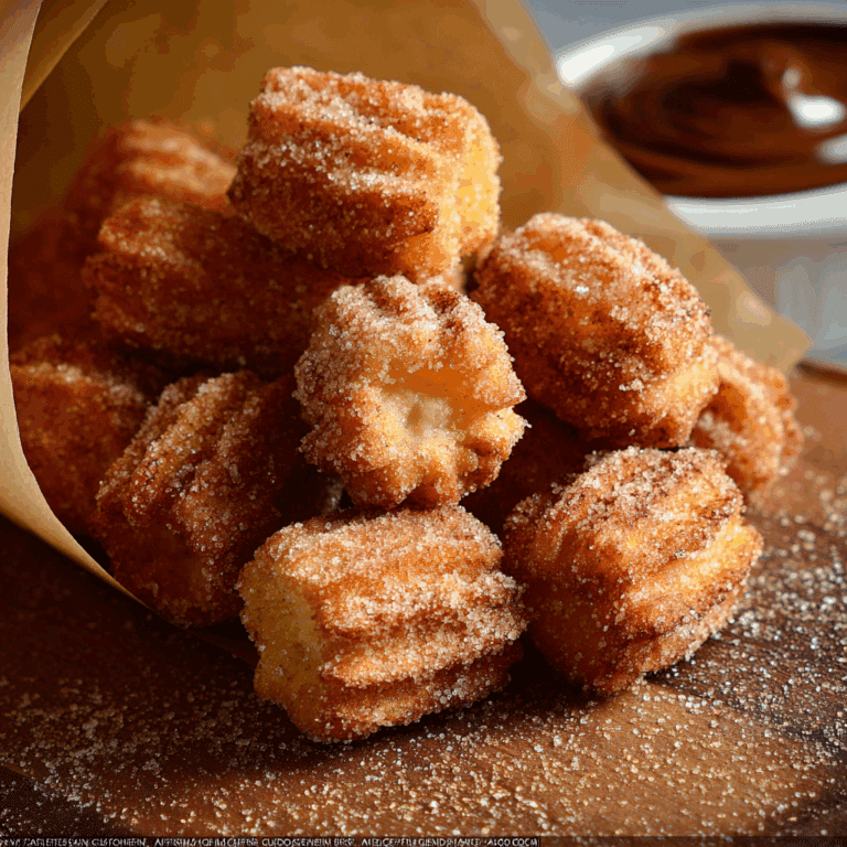 Crispy Churro Bites