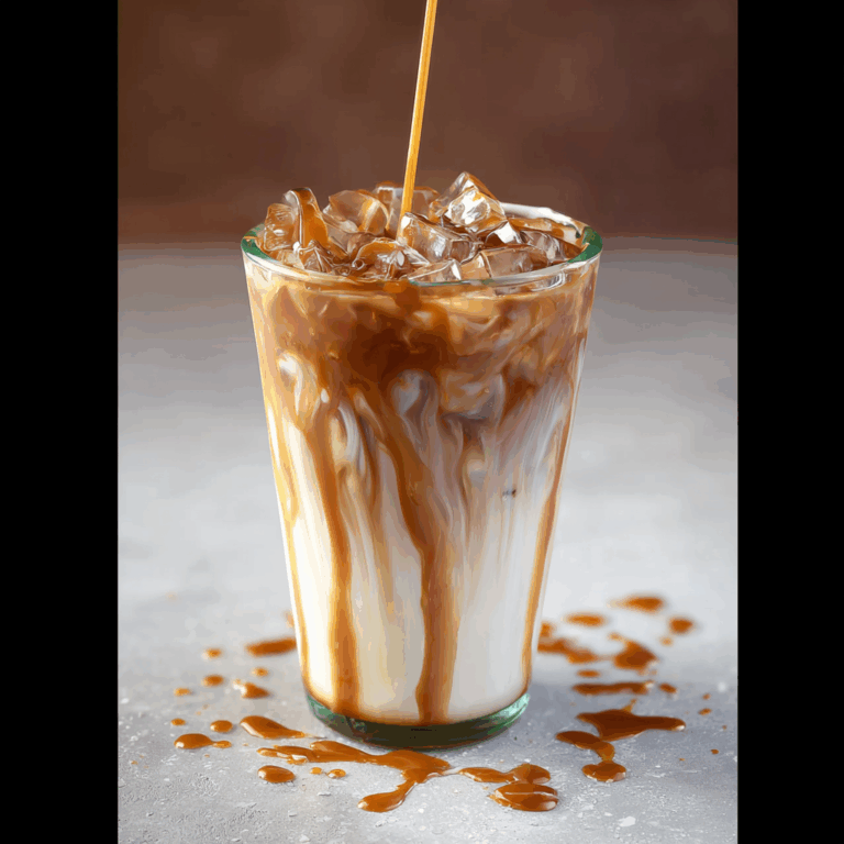 Iced Caramel Macchiato
