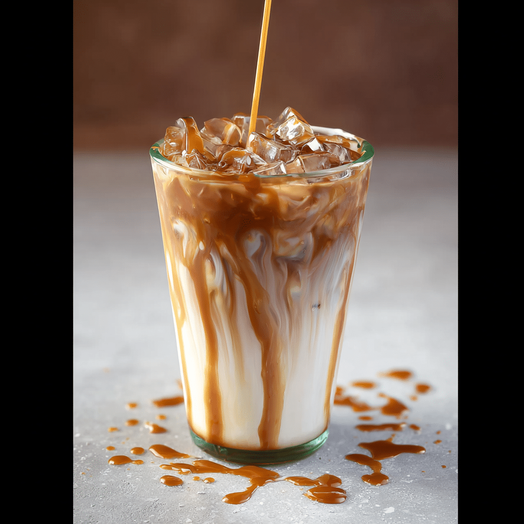 Iced Caramel Macchiato