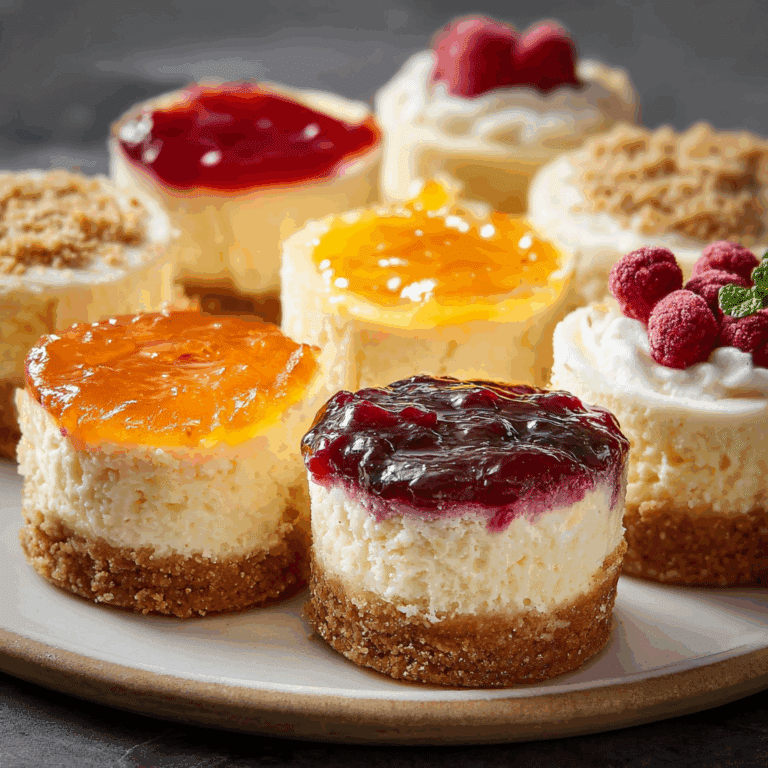 Mini Cheesecakes