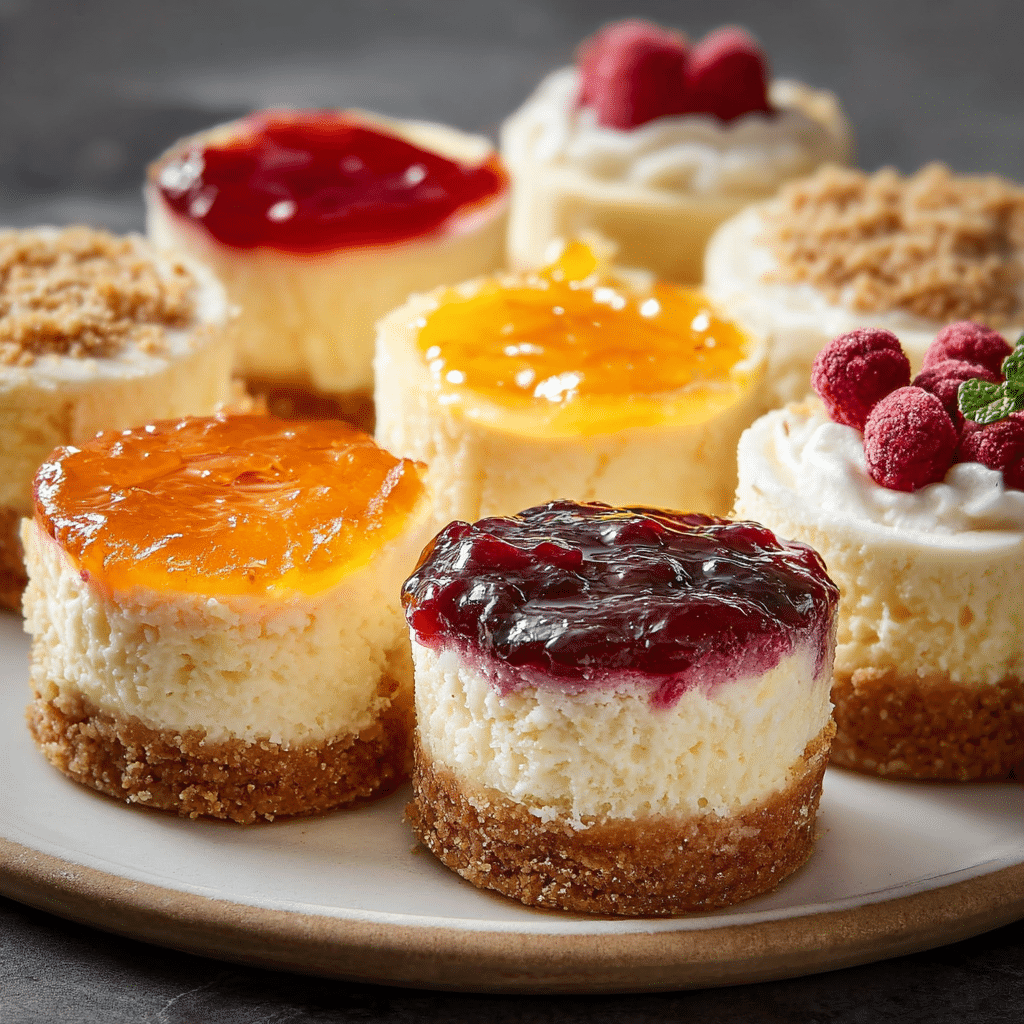 Mini Cheesecakes